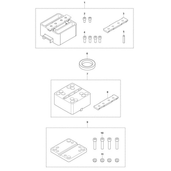 Husqvarna DM 430 Accessories