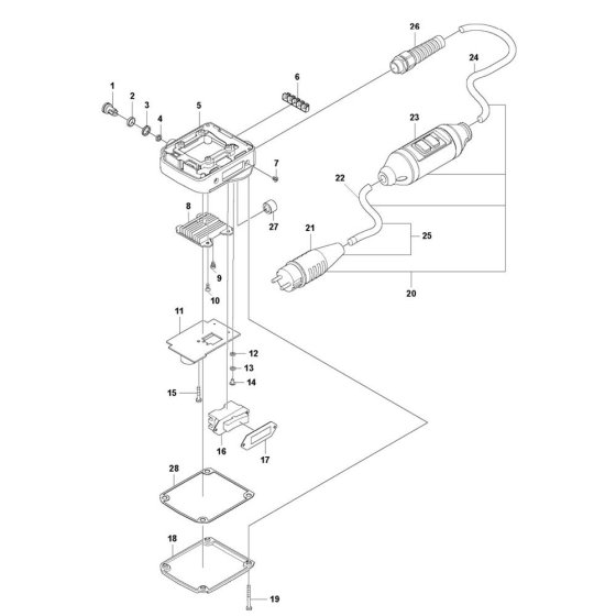 Electrical Assembly for DM 430