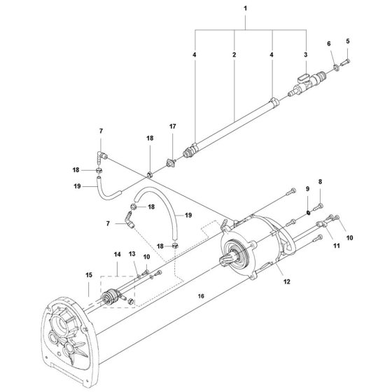 Motor Assembly for DM 650