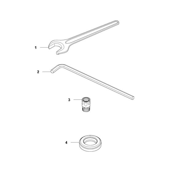 Husqvarna DM 700 Accessories