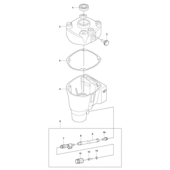 Gearbox Assembly for DMS 240