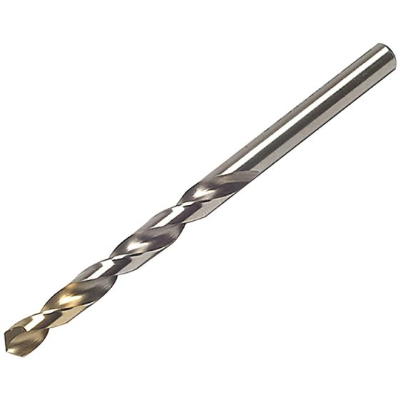 A002 HSS-TiN Coated Jobber Drill 7/16in OL:142mm WL:94mm by Dormer - A0027/16