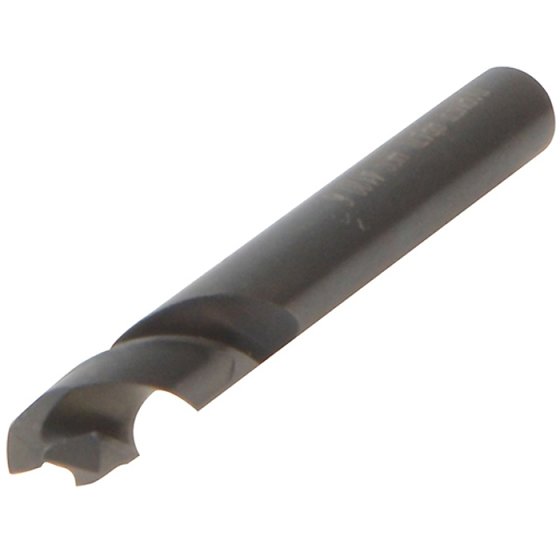 A120 HSS Stub Drill 5.00mm OL:62mm WL:26mm by Dormer - A1205.0