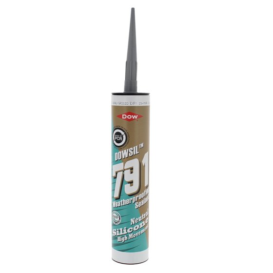 791 Silicone Sealant Grey 310ml