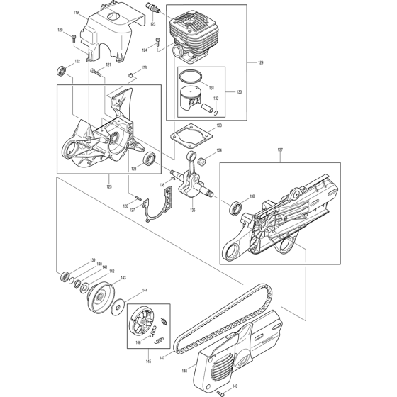 Cylinder & Piston Assembly