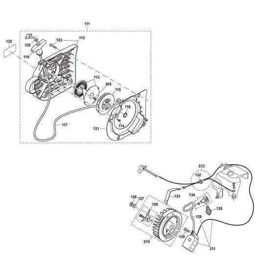 Starter, Ignition Assembly
