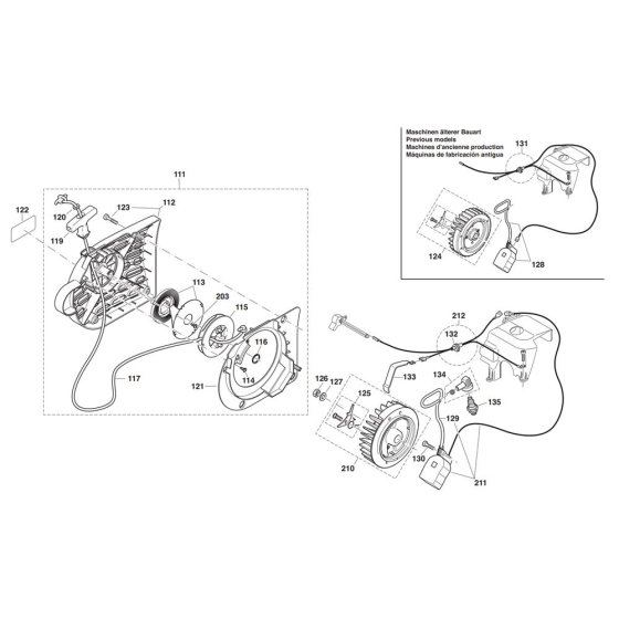 Starter, Ignition Assembly