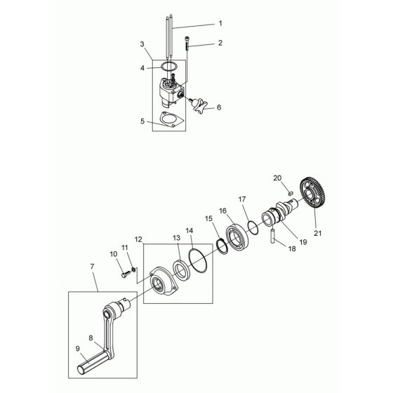 Guide Assembly for DPS2040