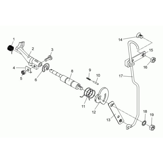 Eccentric Shaft for DPS2040