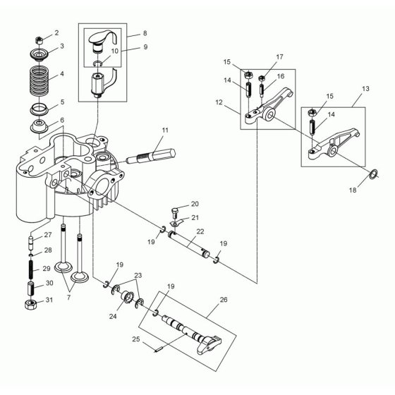 Cylinder Head Assembly