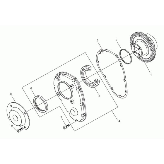 Camshaft Assembly for DPS3060