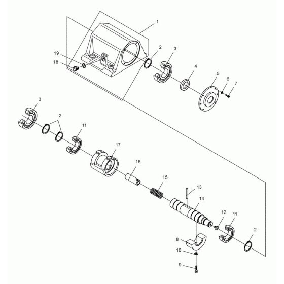Exciter Assembly for DPS3060