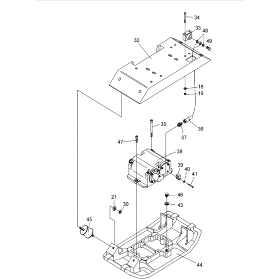 Vibratory Plate Assembly