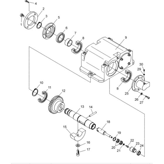 Exciter Assembly for Wacker DPU2440H