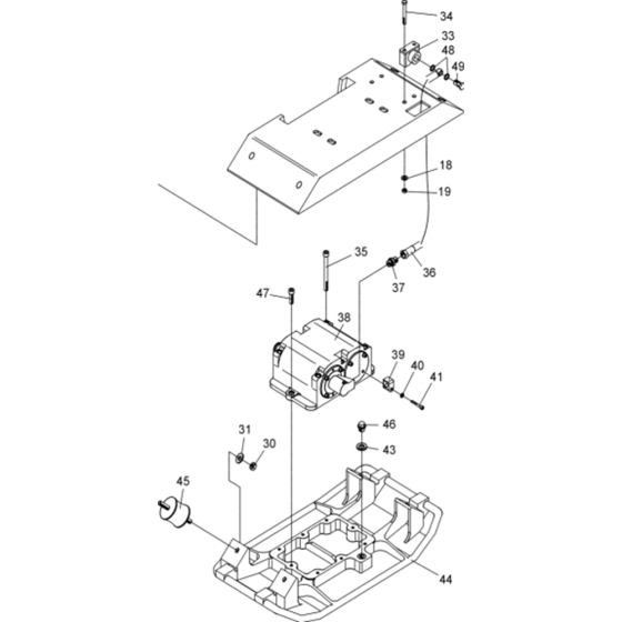 Vibratory Plate Assembly
