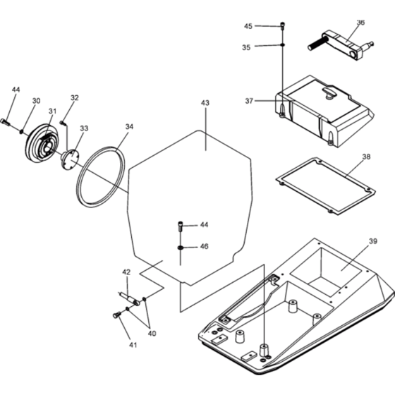 Upper Mass-1 Assembly
