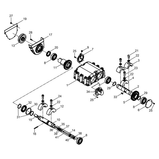 Exciter Assembly for Wacker DPU45