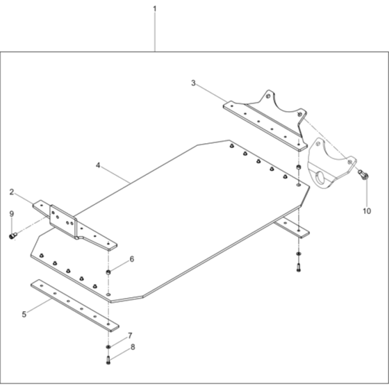 Urethane Pad Assembly