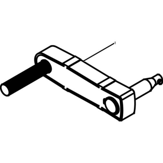 Starting Crank Assembly