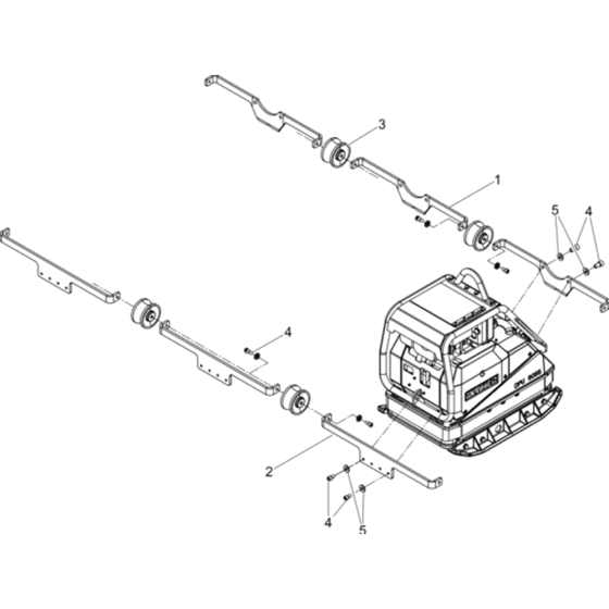 Couple Set Triplex Assembly
