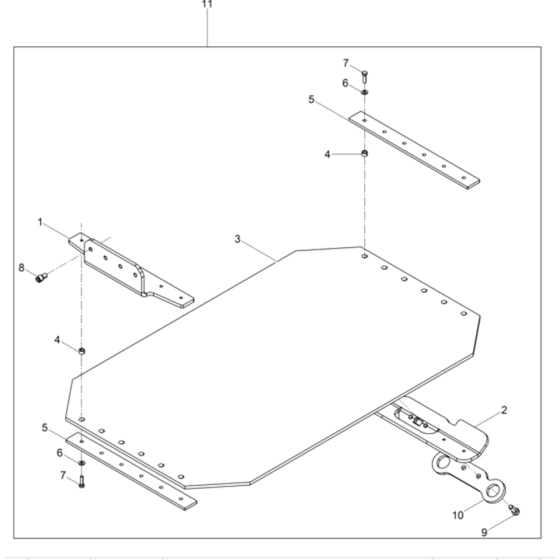 Urethane Pad Assembly