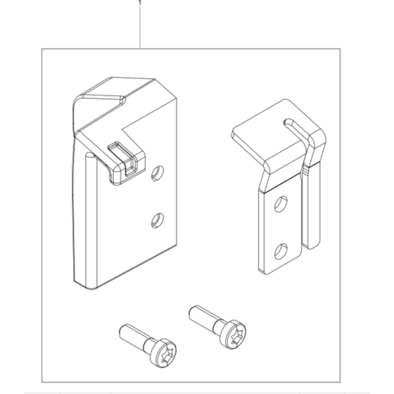 Belt Guide Assembly for Wacker
