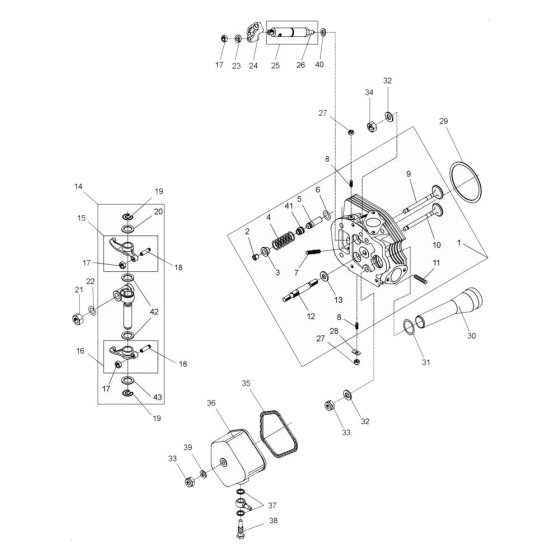 Cylinder Head Assembly