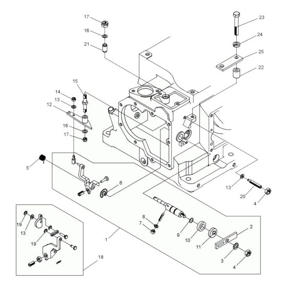 Adjusting Assembly for DPU7060