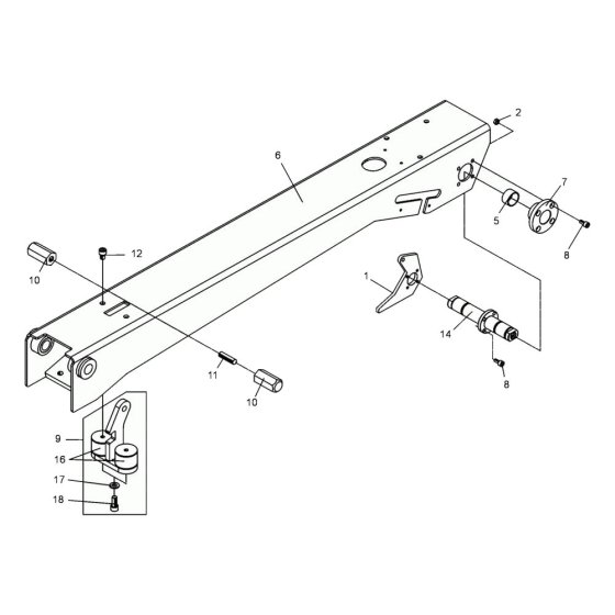 Center Pole Assembly