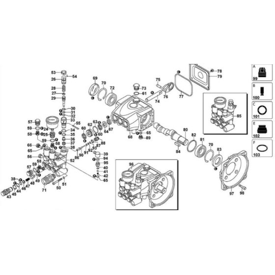 Pump Assembly for DeWalt