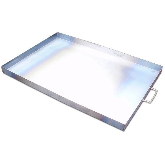 Drip Tray Heavy Duty Metal 2ft x 2ft for Garage and Driveway Protection