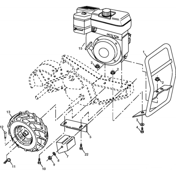 Mainframe Right Side Assembly