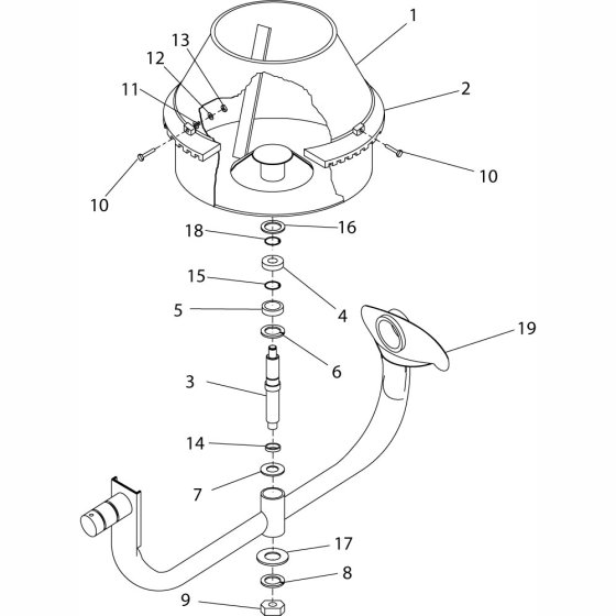 Drum Assembly for Belle Mixers