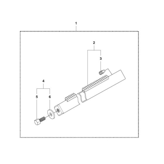 Column Assembly for DS 40