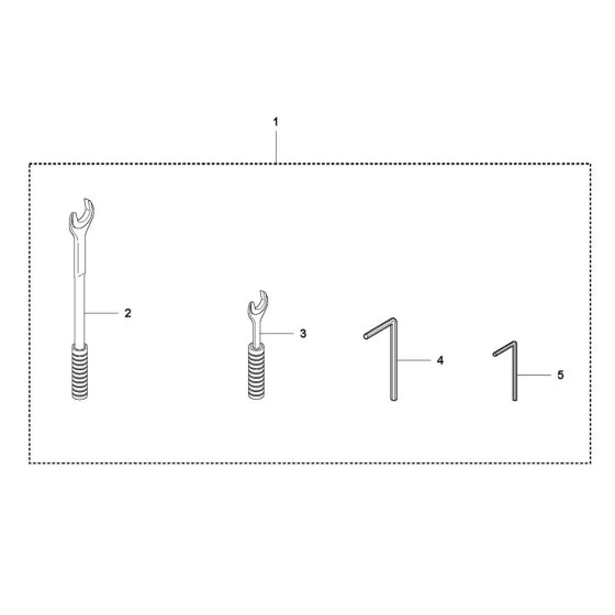 Husqvarna DS 40 Accessories