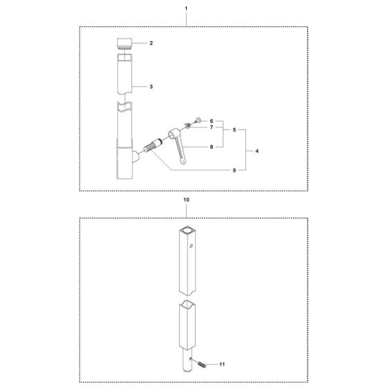 Expandable Pole Assembly