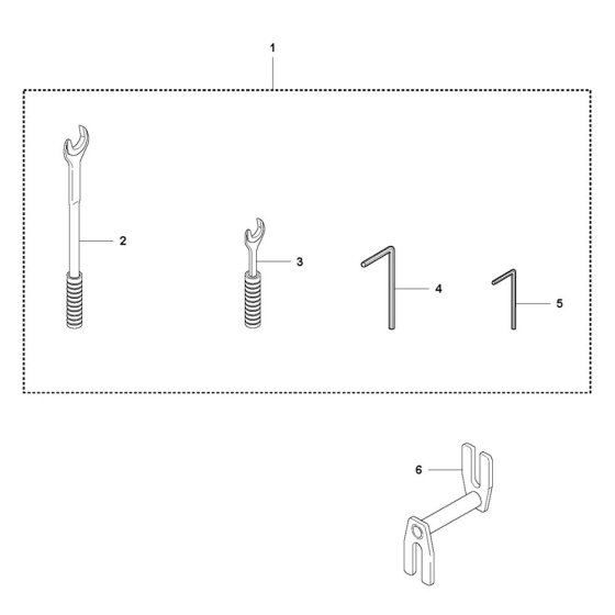 Husqvarna DS 40 Accessories