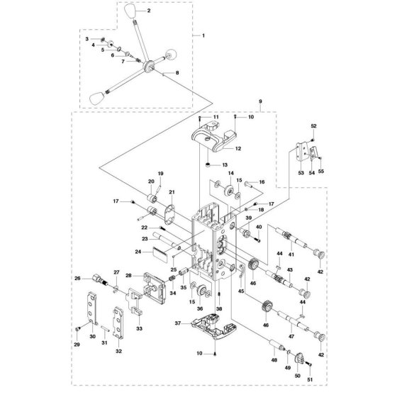 Carriage Assembly for DS 450