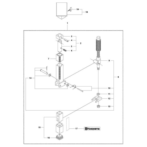 Expandable Column for DS 50