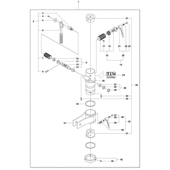 Gyro Unit Assembly for DS 50