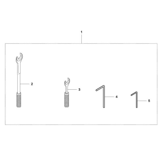 Husqvarna DS 50 Drill Accessories
