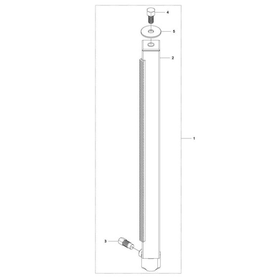 Column Assembly for DS 70 AT