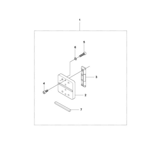 Frame Assembly for DS 70 AT