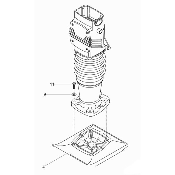 Ramming Shoe Assembly
