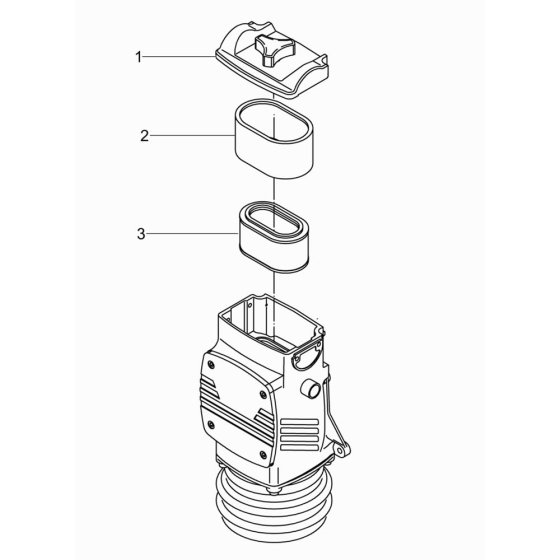 Air Filter for Wacker DS720