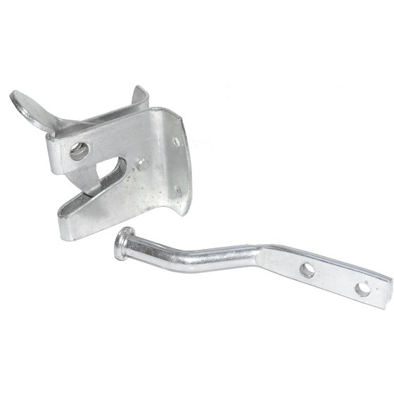 Gate Catch Auto Lock Type with Cross Bar for Secure Gate Closures