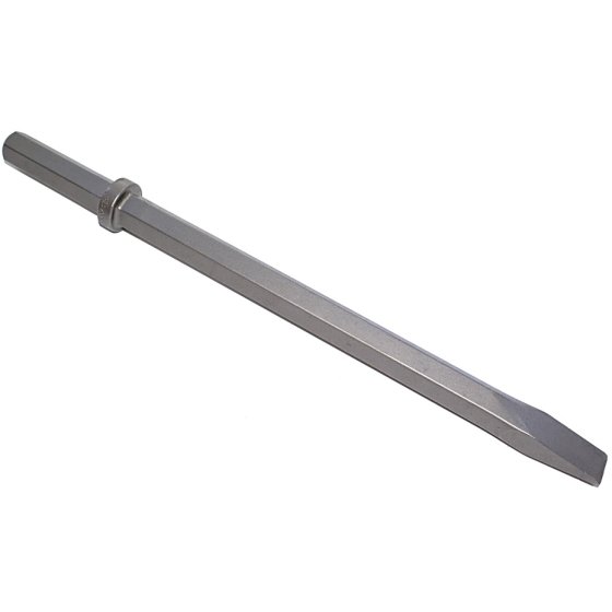Breaker Chisel Hexagon 1" Shank 310mm Length for Demolition Work