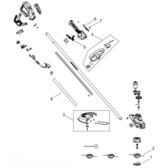 ECHO DSRM-310 Assembly