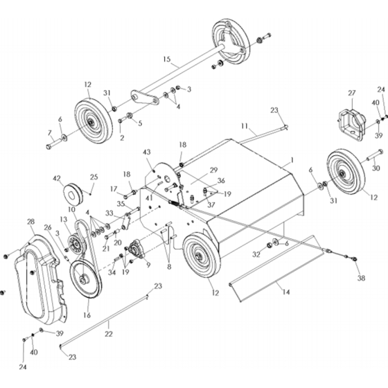 Chassis/Frame Assembly