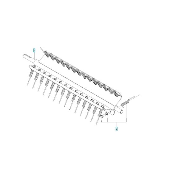 Spring Tine Assembly